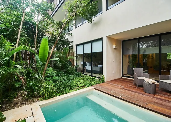 Spacious Aldea Zama Ground Floor With Private Pool *