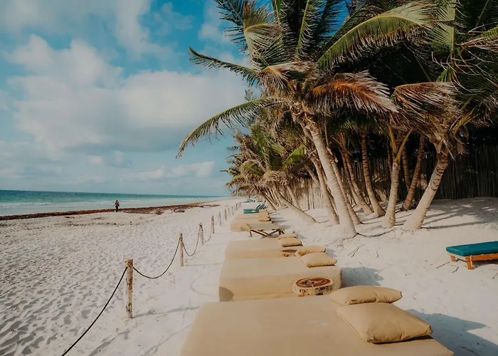 Spacious Aldea Zama Ground Floor With Private Pool Apartamento Tulum