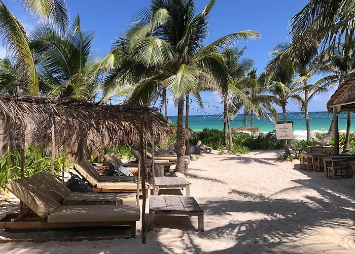 Spacious Aldea Zama Ground Floor With Private Pool Apartamento Tulum