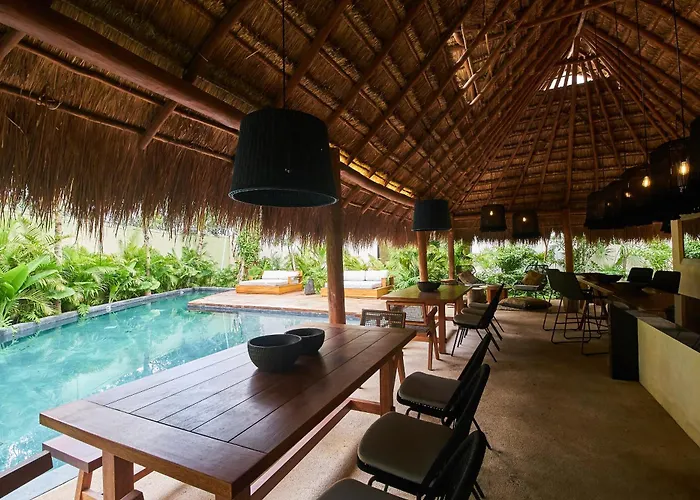 Spacious Aldea Zama Ground Floor With Private Pool