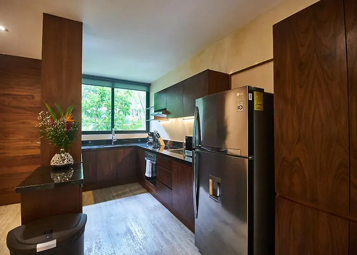 Spacious Aldea Zama Ground Floor With Private Pool Apartamento *