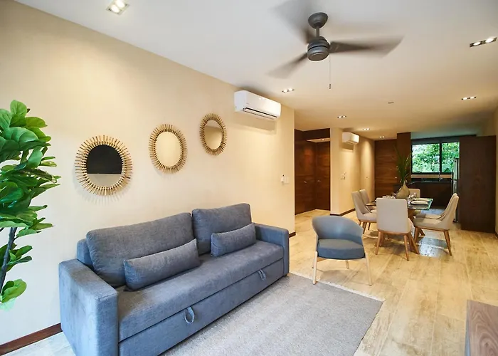 Apartamento Spacious Aldea Zama Ground Floor With Private Pool Tulum