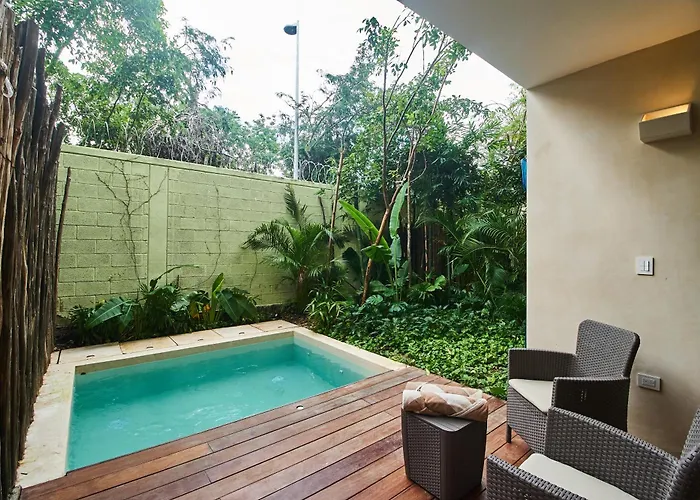 Spacious Aldea Zama Ground Floor With Private Pool Apartamento