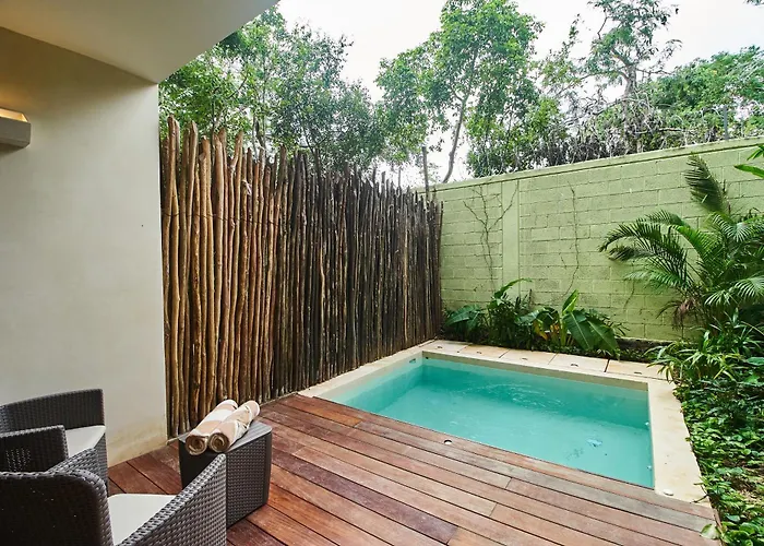 Spacious Aldea Zama Ground Floor With Private Pool *