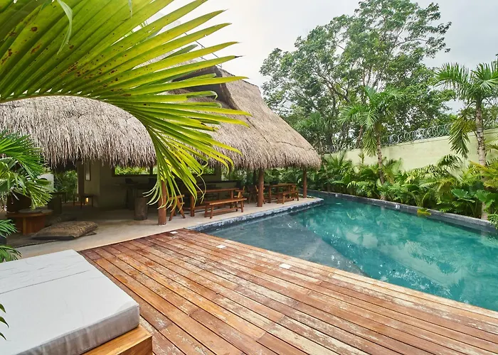 Spacious Aldea Zama Ground Floor With Private Pool Tulum
