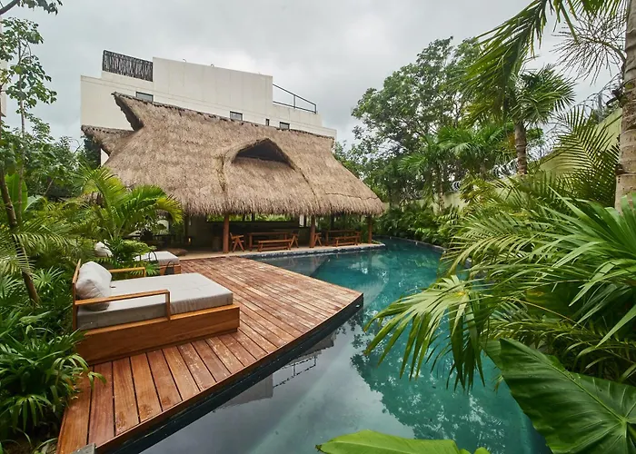 Spacious Aldea Zama Ground Floor With Private Pool