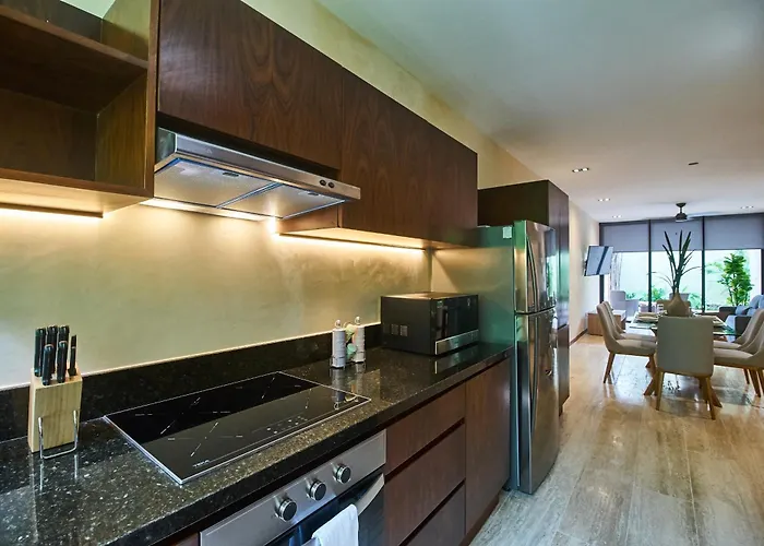 Spacious Aldea Zama Ground Floor With Private Pool Apartamento