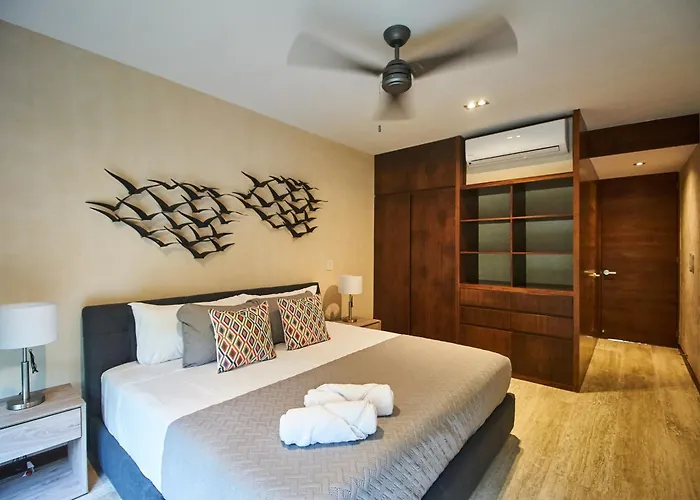 Apartamento Spacious Aldea Zama Ground Floor With Private Pool