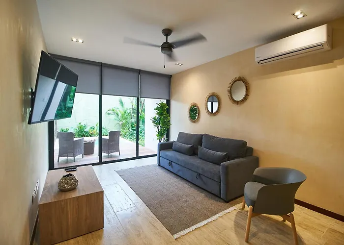 Apartamento Spacious Aldea Zama Ground Floor With Private Pool Tulum
