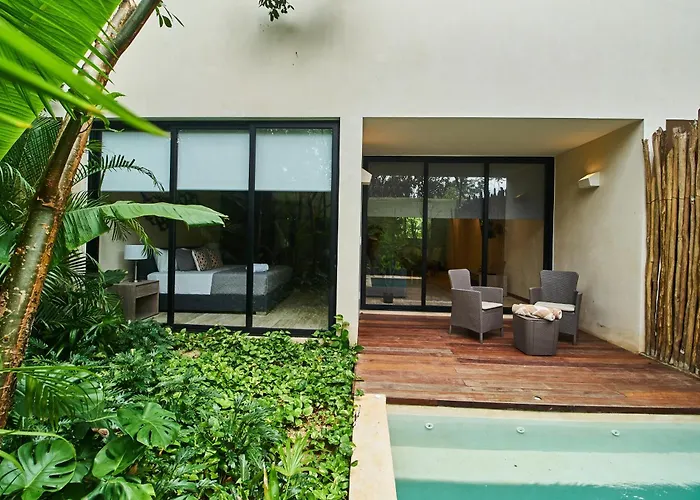 Spacious Aldea Zama Ground Floor With Private Pool *