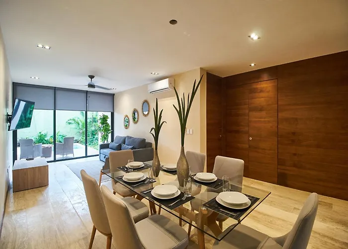 Spacious Aldea Zama Ground Floor With Private Pool