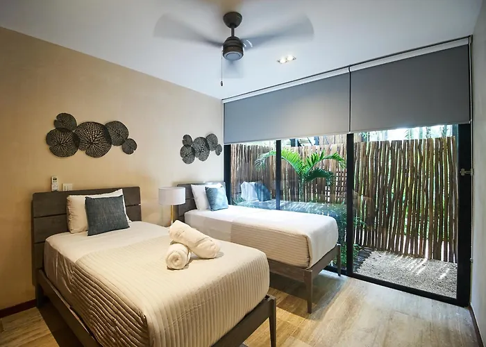 Spacious Aldea Zama Ground Floor With Private Pool Apartamento *