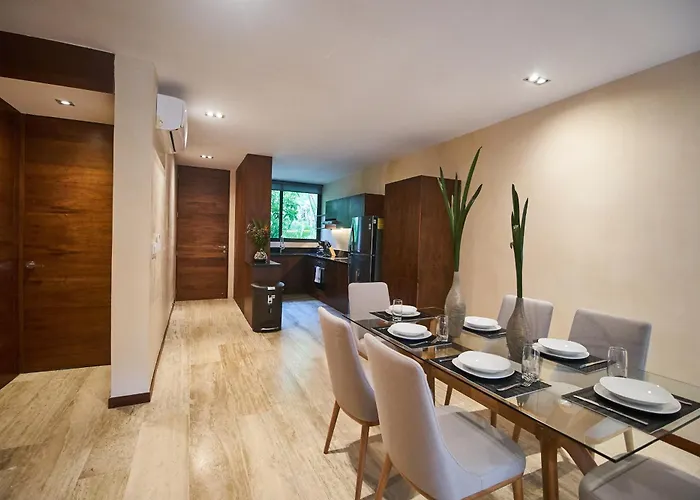 Apartamento Spacious Aldea Zama Ground Floor With Private Pool Tulum